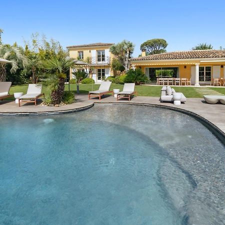 Grande Villa St-Tropez Area Avec Piscine Chauffee Gassin Buitenkant foto