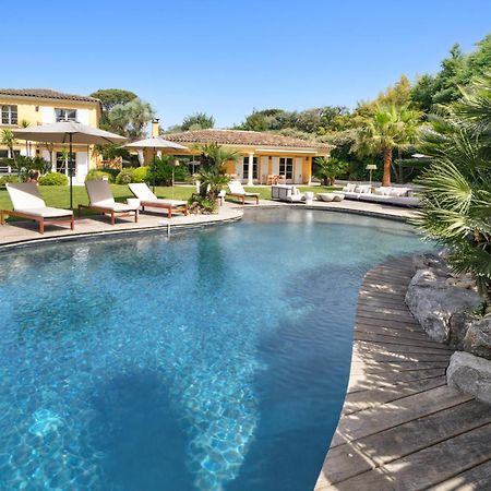 Grande Villa St-Tropez Area Avec Piscine Chauffee Gassin Buitenkant foto