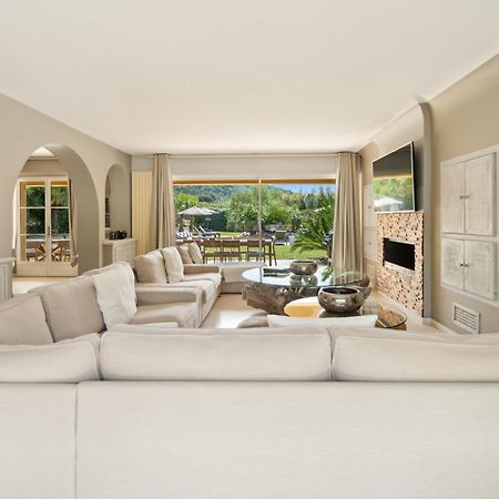 Grande Villa St-Tropez Area Avec Piscine Chauffee Gassin Buitenkant foto