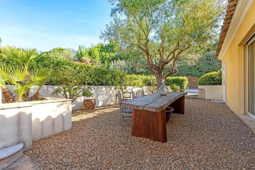 Grande Villa St-Tropez Area Avec Piscine Chauffee Gassin Buitenkant foto