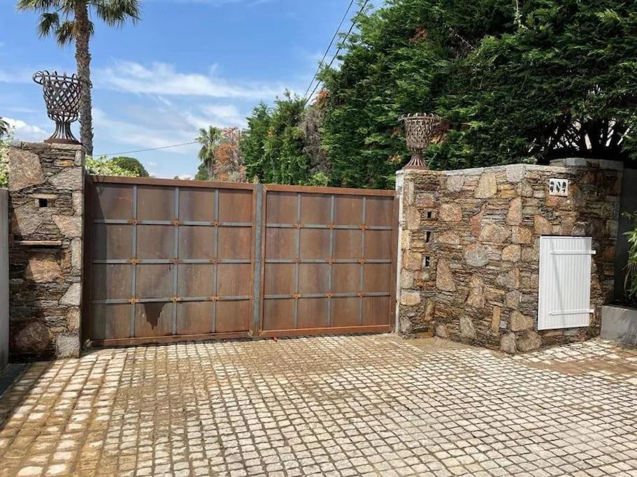 Grande Villa St-Tropez Area Avec Piscine Chauffee Gassin Buitenkant foto