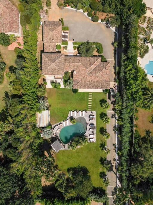 Grande Villa St-Tropez Area Avec Piscine Chauffee Gassin Buitenkant foto