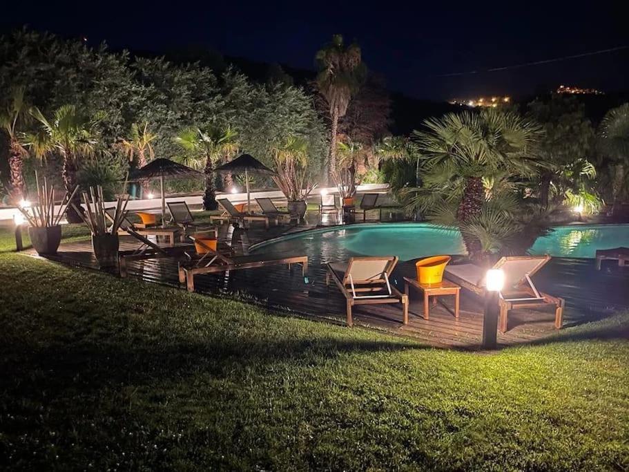 Grande Villa St-Tropez Area Avec Piscine Chauffee Gassin Buitenkant foto