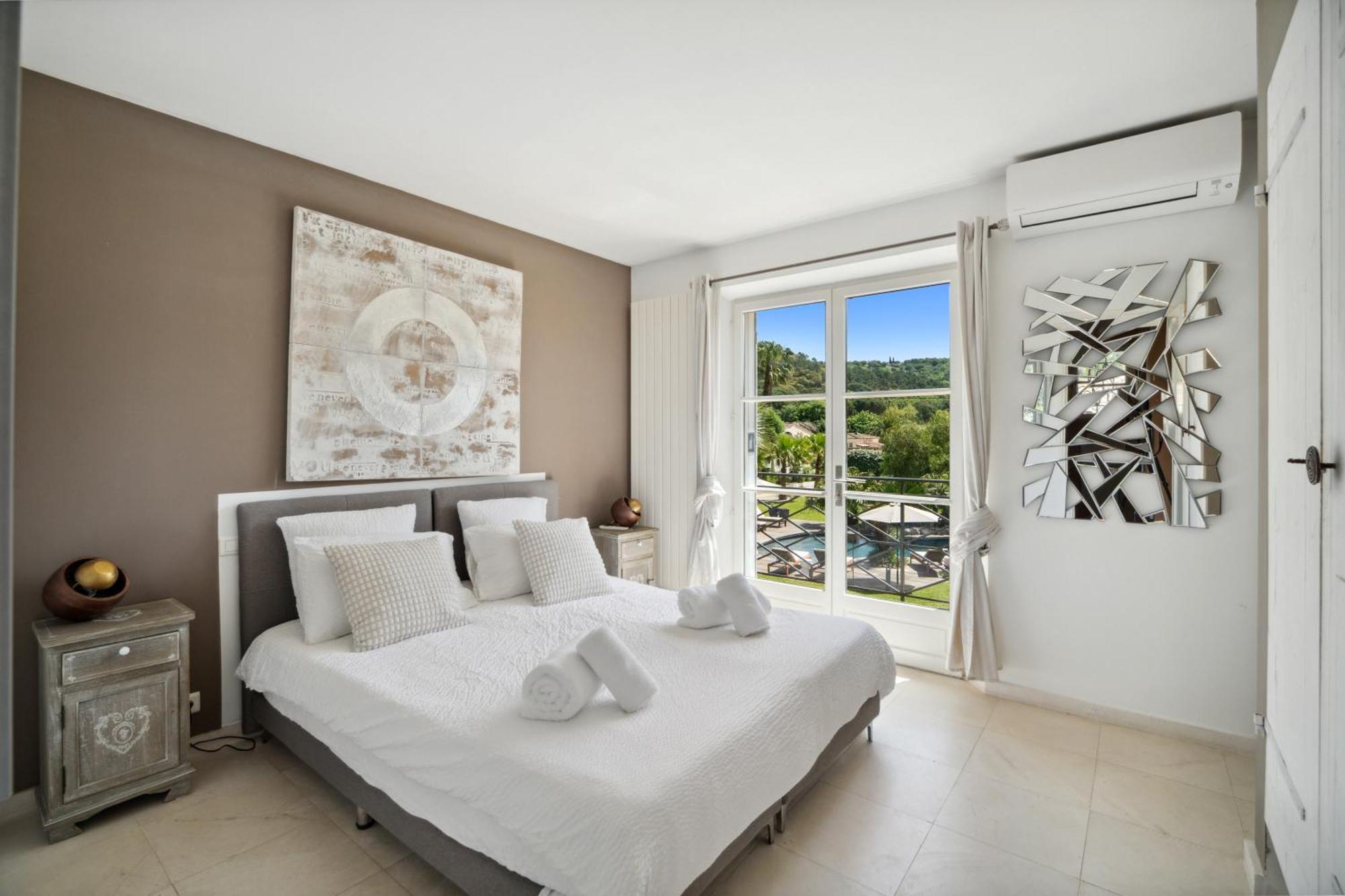 Grande Villa St-Tropez Area Avec Piscine Chauffee Gassin Buitenkant foto