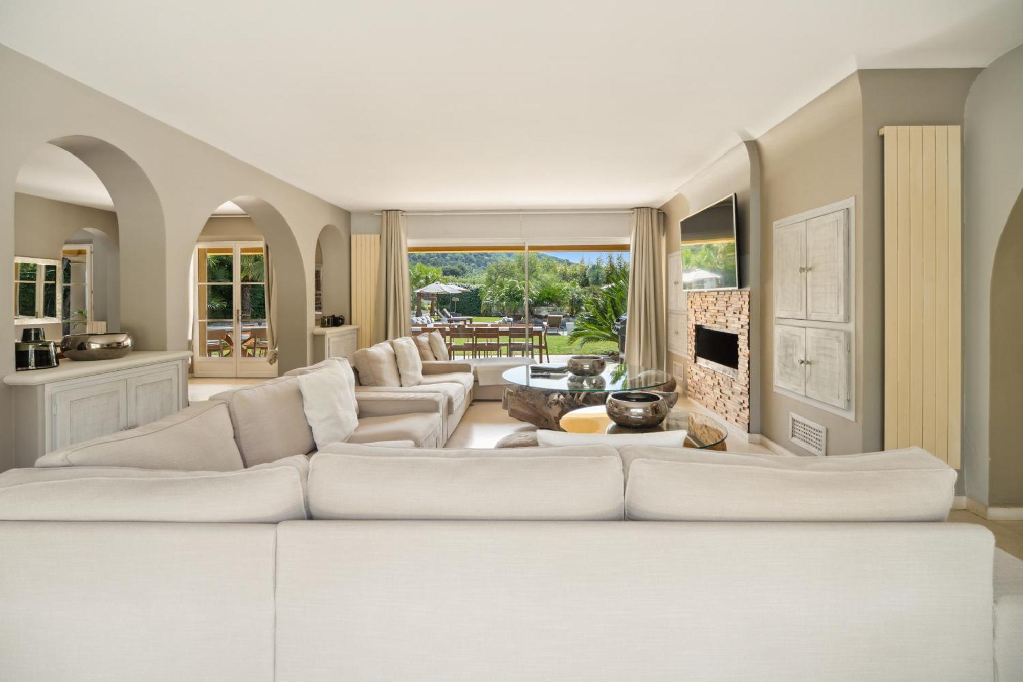 Grande Villa St-Tropez Area Avec Piscine Chauffee Gassin Buitenkant foto