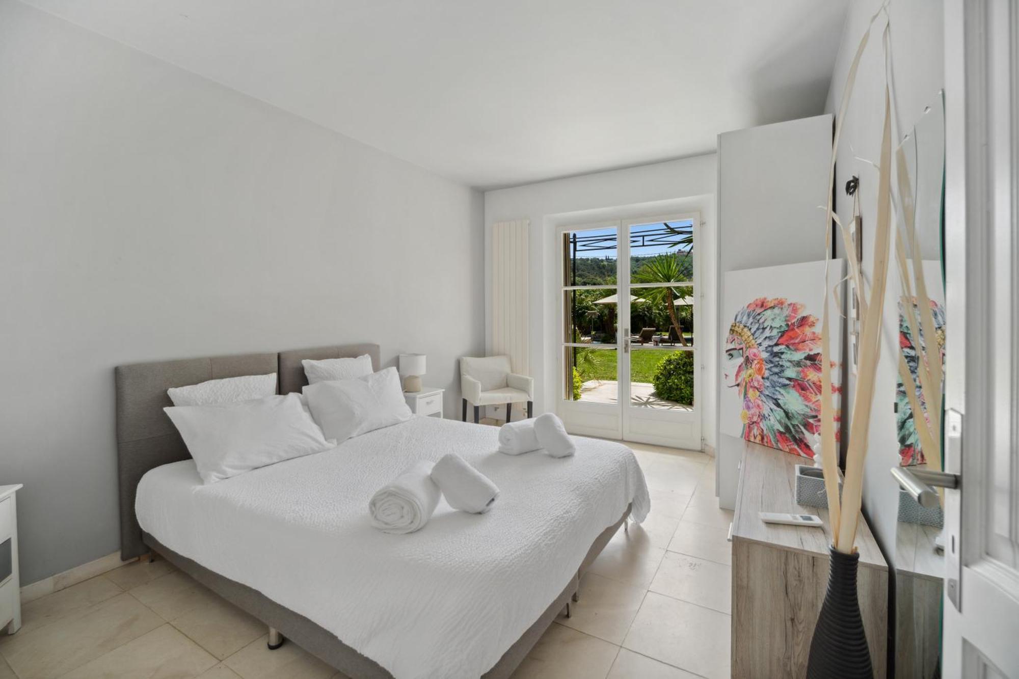 Grande Villa St-Tropez Area Avec Piscine Chauffee Gassin Buitenkant foto