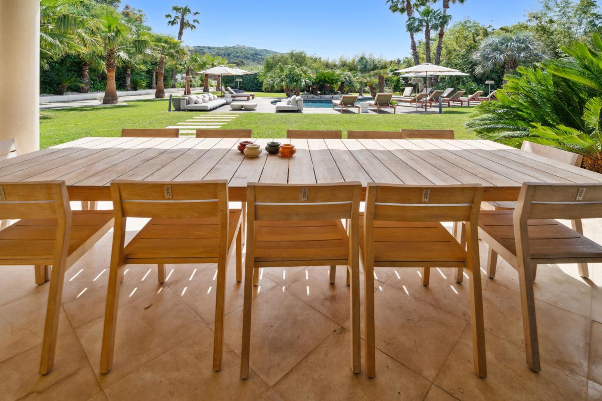 Grande Villa St-Tropez Area Avec Piscine Chauffee Gassin Buitenkant foto