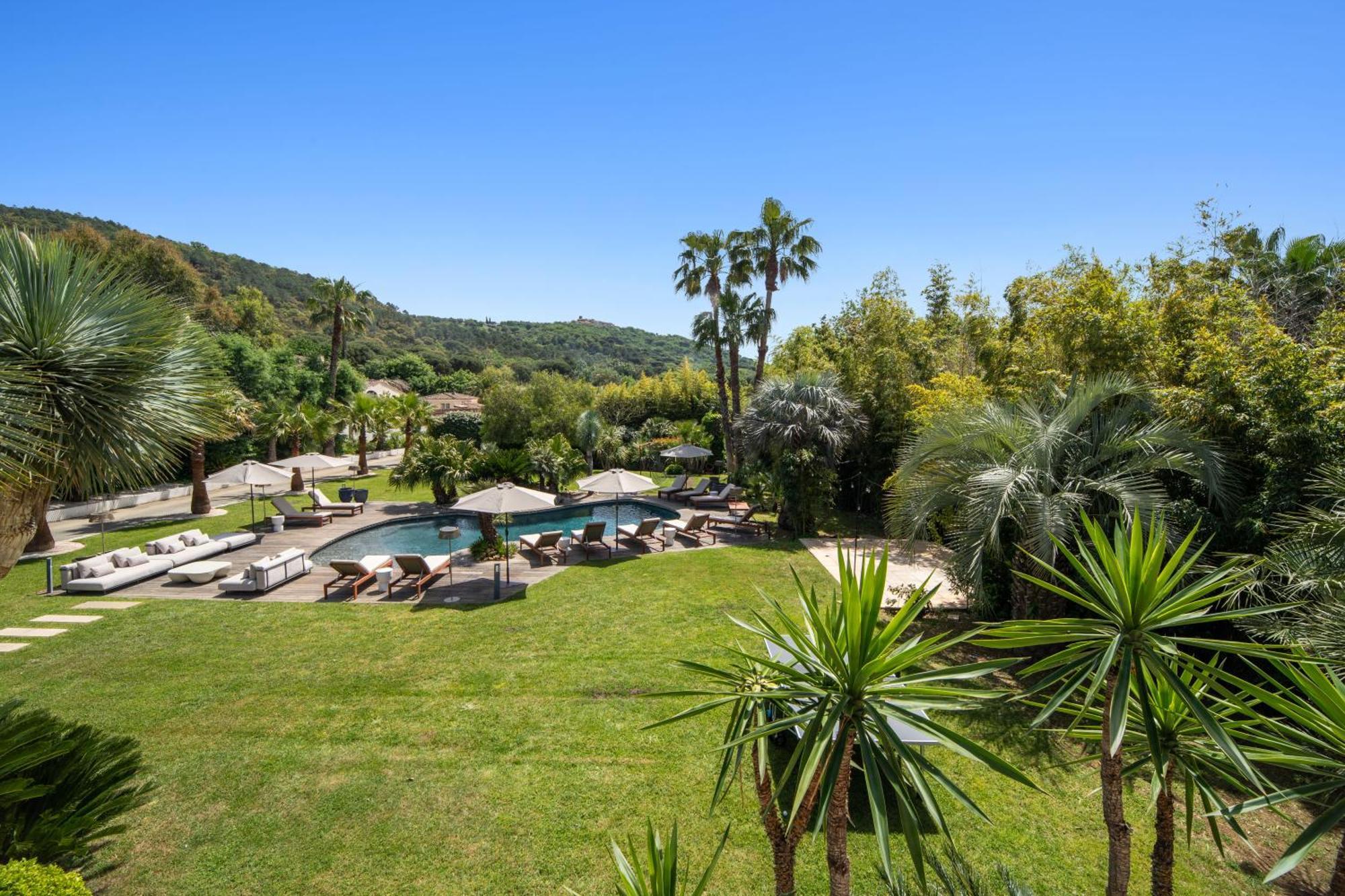 Grande Villa St-Tropez Area Avec Piscine Chauffee Gassin Buitenkant foto